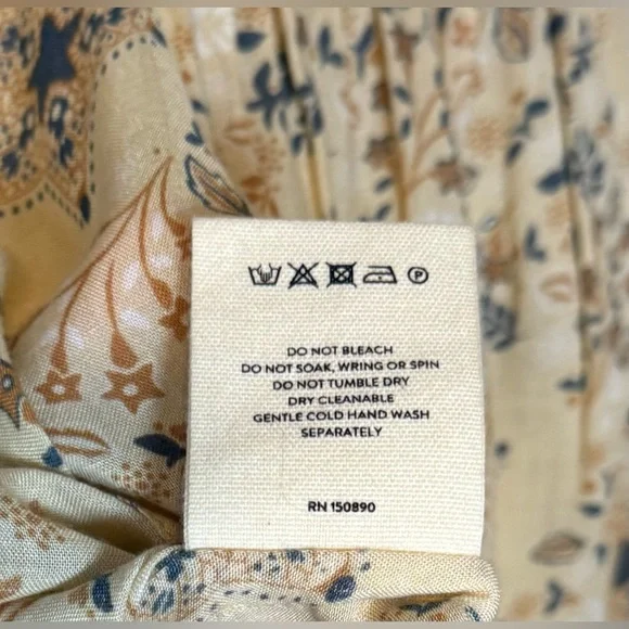 Spell & the Gypsy Collective Celestial Blouse Size Small